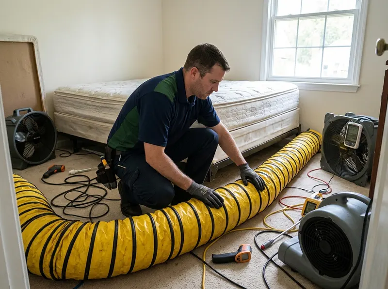 Bed Bug Thermal and Contact Remediation in Rock, AR