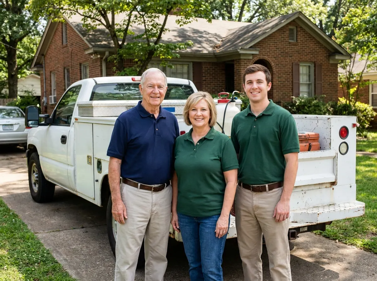 Miresto Pest Guard pest control service team in Rock, AR